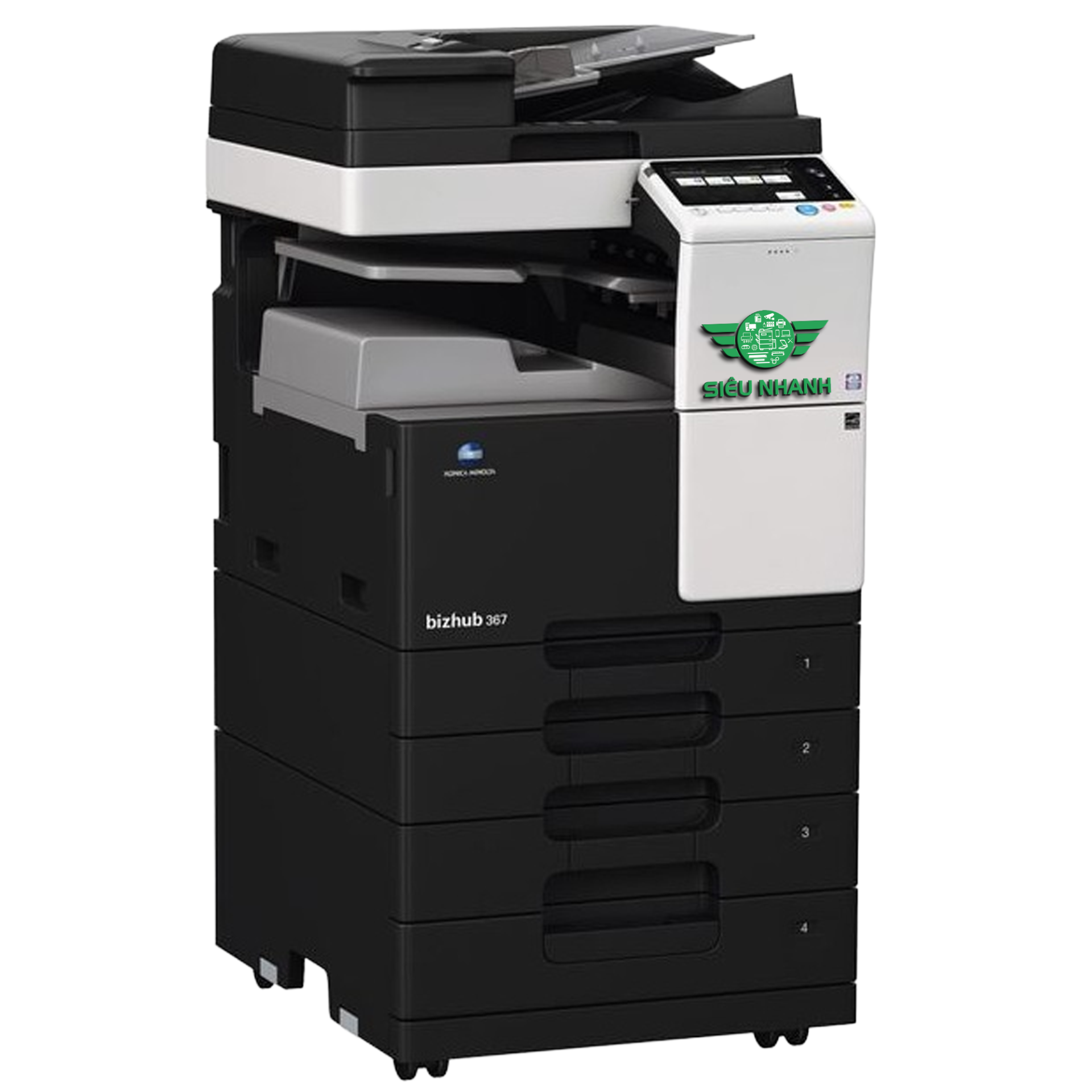 Máy Photocopy Konica Minolta Bizhub 367